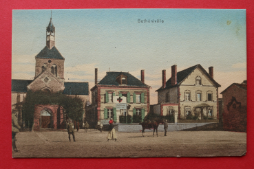 Postcard PC 1915 Bethéniville WWI France